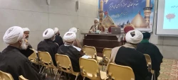 گردهمایی بزرگ خادمان فرهنگی کاروان های عتبات عالیات در کربلای معلی برگزار شد. 2
