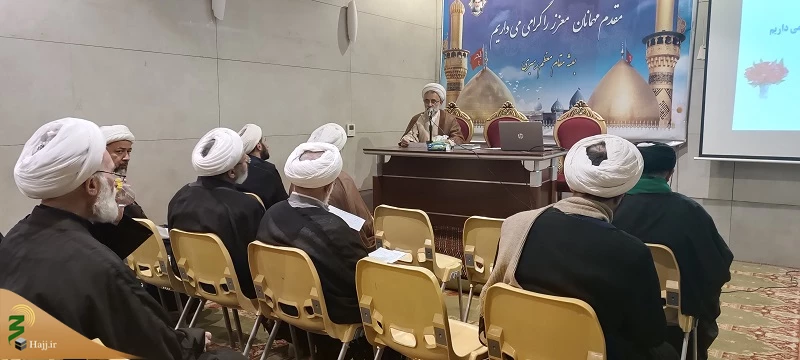 گردهمایی بزرگ خادمان فرهنگی کاروان های عتبات عالیات در کربلای معلی برگزار شد. 2