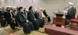گردهمایی بزرگ خادمان فرهنگی کاروان های عتبات عالیات در کربلای معلی برگزار شد. 3