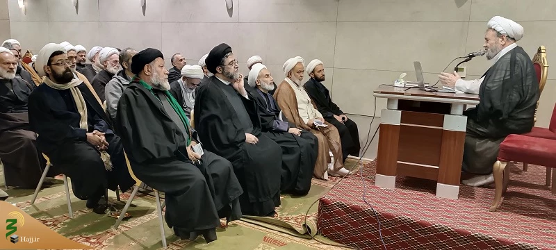 گردهمایی بزرگ خادمان فرهنگی کاروان های عتبات عالیات در کربلای معلی برگزار شد. 3