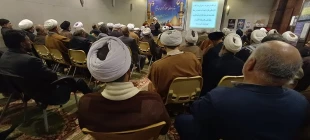 گردهمایی بزرگ خادمان فرهنگی کاروان های عتبات عالیات در کربلای معلی برگزار شد. 4