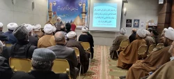 گردهمایی بزرگ خادمان فرهنگی کاروان های عتبات عالیات در کربلای معلی برگزار شد. 5