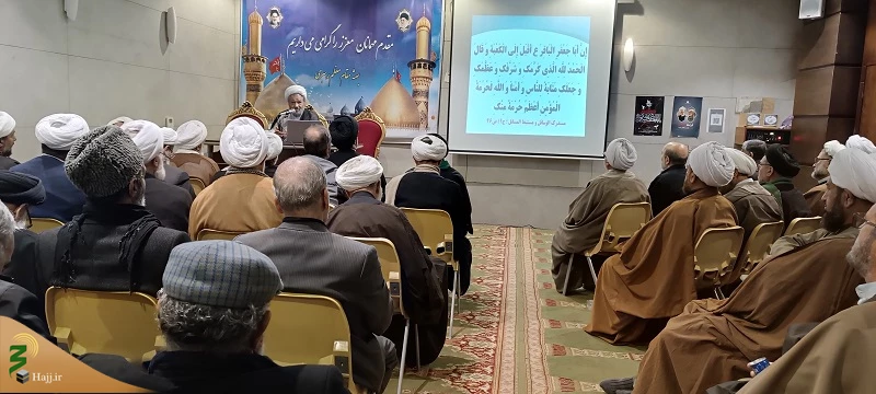 گردهمایی بزرگ خادمان فرهنگی کاروان های عتبات عالیات در کربلای معلی برگزار شد. 5