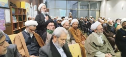 گردهمایی بزرگ خادمان فرهنگی کاروان های عتبات عالیات در کربلای معلی برگزار شد. 6