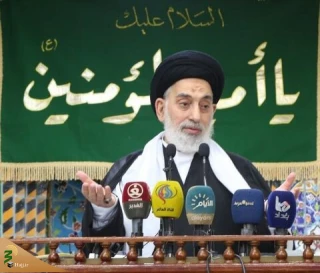 امام جمعه نجف اشرف: شکست اسرائیل آغاز شده است