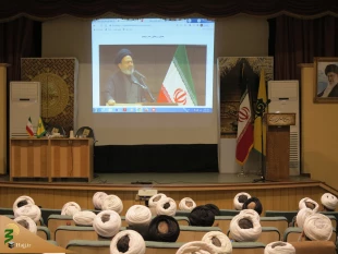 برگزاری همایش توجیهی روحانیون عمره خراسان رضوی 5
