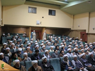 برگزاری همایش توجیهی روحانیون عمره خراسان رضوی 7