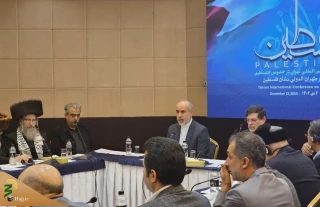 با حضور مقامات بیش از ۵۰ کشور جهان؛

آغاز کنفرانس بین‌المللی تهران درباره فلسطین