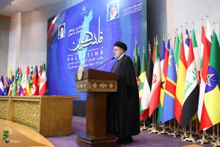 دکتر رئیسی در کنفرانس بین‌المللی تهران در خصوص فلسطین:

آمریکایی‌ها برای غزه نقشه نکشند، آینده این منطقه به دست مردمان و دولت قانونی آن رقم خواهد خورد 8