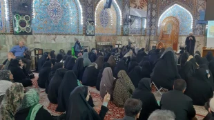 روایتگری مصور حماسه عاشورا در خیمه گاه حسینی 3