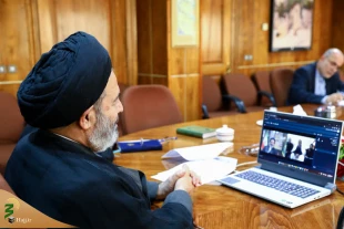 Iranian, Algerian officials welcomed scientific cooperation in field of Hajj 4