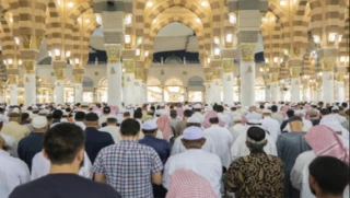 حضور پنج میلیون نمازگزار در مسجدالنبی طی هفته گذشته