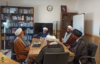 دیدار رئیس و شورای روحانیت افغانستان با رئیس کمیته فرهنگی وآموزشی اربعین