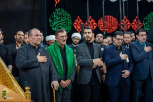 حرم حضرت عباس (ع) در عزای ام‌البنین 5