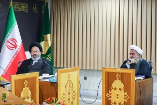 Republic of Congo Mufti meets with Supreme Leader's representative in Hajj and Pilgrimage affairs  5