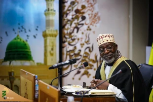 Republic of Congo Mufti meets with Supreme Leader's representative in Hajj and Pilgrimage affairs  6
