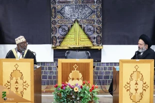 Republic of Congo Mufti meets with Supreme Leader's representative in Hajj and Pilgrimage affairs  7