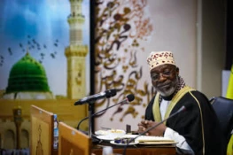 زیارة مفتی جمهوریة الکونغو مع ممثل الولی الفقیه فی شؤون الحج و الزیارة 2