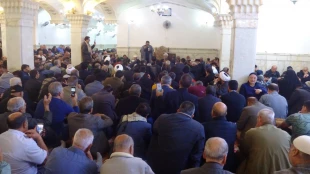 بزرگداشت وفات حضرت ام البنین (س) در نجف اشرف 3