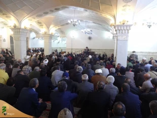بزرگداشت وفات حضرت ام البنین (س) در نجف اشرف 4