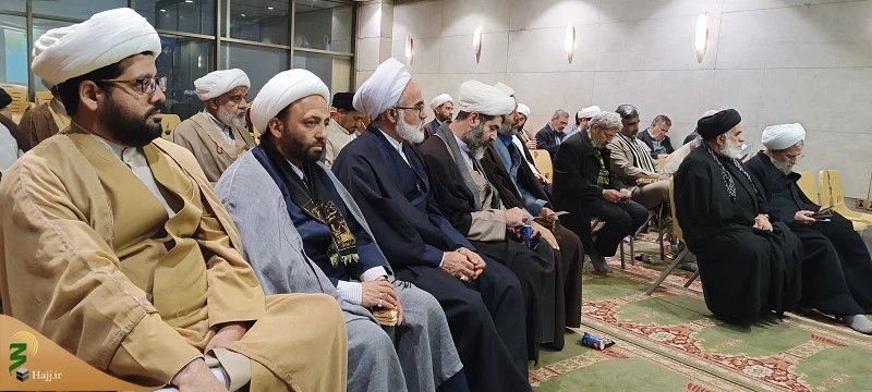 جلسه هم اندیشی خادمان فرهنگی کاروان ها در کربلای معلی 5