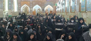 حضور پرشور زائران ایرانی در دعای کمیل خیمه گاه حسینی  5