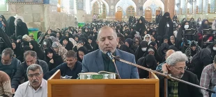 حضور پرشور زائران ایرانی در دعای کمیل خیمه گاه حسینی  6