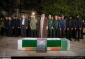 اقامه نماز رهبر انقلاب بر پیکر شهید سید رضی 2