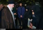 اقامه نماز رهبر انقلاب بر پیکر شهید سید رضی 6