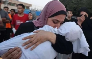 ۸۵ فلسطینی در مرکز و جنوب نوار غزه از صبح امروز به شهادت رسیدند