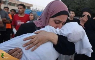 ۸۵ فلسطینی در مرکز و جنوب نوار غزه از صبح امروز به شهادت رسیدند