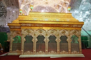جایگاه مزار سیدالشهدا (ع)