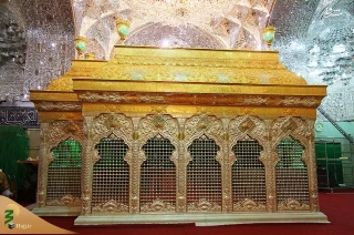 جایگاه مزار سیدالشهدا (ع)