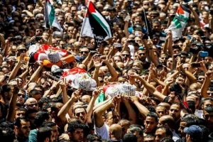 شهادت ۳۱۹ نفر در کرانه باختری در سال۲۰۲۳