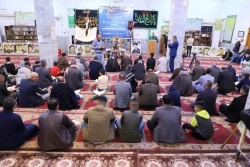 اجرای محافل قرآنی در کشور عراق به مناسبت ایام شهادت سردار سلیمانی 2