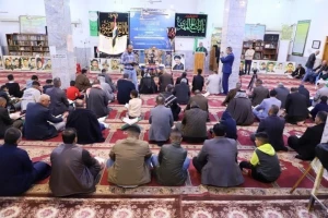اجرای محافل قرآنی در کشور عراق به مناسبت ایام شهادت سردار سلیمانی