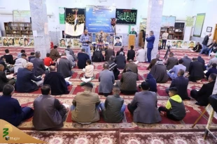 اجرای محافل قرآنی در کشور عراق به مناسبت ایام شهادت سردار سلیمانی 2