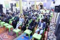 اجرای محافل قرآنی در کشور عراق به مناسبت ایام شهادت سردار سلیمانی 3