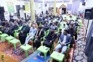 اجرای محافل قرآنی در کشور عراق به مناسبت ایام شهادت سردار سلیمانی 3