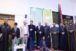اجرای محافل قرآنی در کشور عراق به مناسبت ایام شهادت سردار سلیمانی 5
