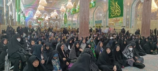 جشن میلاد با سعادت حضرت فاطمه الزهرا(س) در حرم حضرت سیدالشهدا(ع) 5