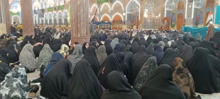 جشن میلاد با سعادت حضرت فاطمه الزهرا(س) در حرم حضرت سیدالشهدا(ع) 6