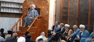 مراسم شب میلاد حضرت زهرا (س) در حرم حضرت عباس(ع) 5