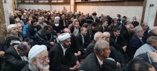 مراسم شب میلاد حضرت زهرا (س) در حرم حضرت عباس(ع) 7