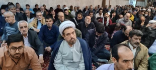 مراسم شب میلاد حضرت زهرا (س) در حرم حضرت عباس(ع) 8