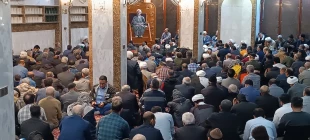 مراسم شب میلاد حضرت زهرا (س) در حرم حضرت عباس(ع) 10