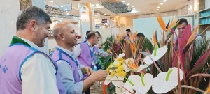 بمناسبت سالروز ولادت حضرت زهرا (س) صورت گرفت؛ 
گل آرایی حرم حضرت سید الشهدا(ع) و حرم حضرت عباس(ع) +عکس