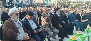 مراسم سالگرد شهادت حاج قاسم سلیمانی و ابومهدی المهندس در کربلای معلی 2