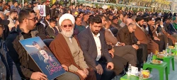 مراسم سالگرد شهادت حاج قاسم سلیمانی و ابومهدی المهندس در کربلای معلی 5