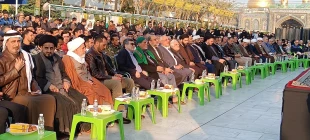 مراسم سالگرد شهادت حاج قاسم سلیمانی و ابومهدی المهندس در کربلای معلی 6